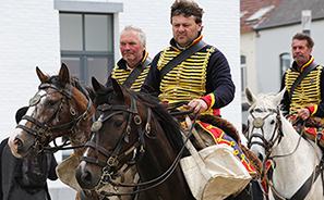 Battle of Waterloo : 200th Anniversary : Re-enactment :  Photos : Richard Moore : Photographer